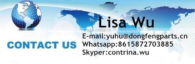 Dongfeng truck chassis spare parts bottom rails chassis railing