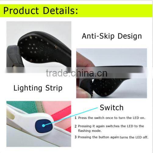Shoe Clip Light LED Luminous Running Sports Night Safety Cycling Warning Light