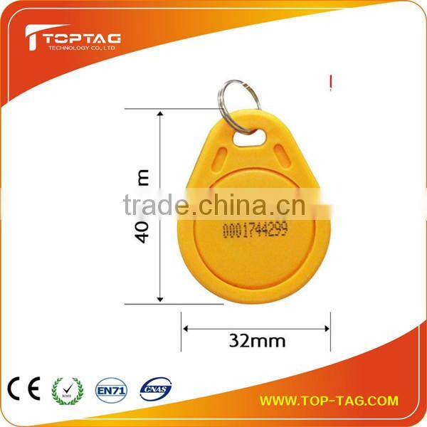 UHF HF ISO18000 Multifunctional Epoxy nfc Key Tag
