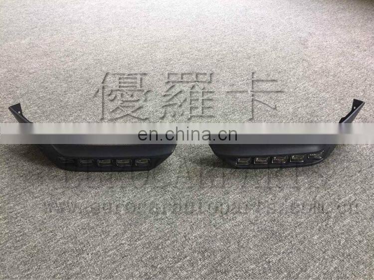 G-CLASS front corner lips with leds for W463 G350/G500/G63/G65 front lip lamps PP material