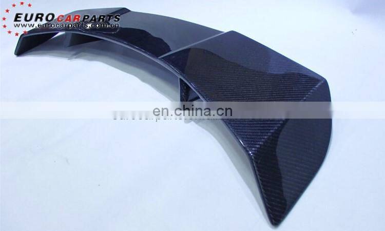 A45 rear spoiler for A-class W176 A180 A200 A250 A260 A45 R-style carbon fiber roof spoiler