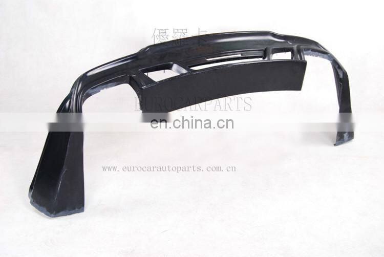 Ghibli to W style body kit 2011y~ FRP material front bumper with LED rear bumper side skirts trunk spoiler exhaust tips