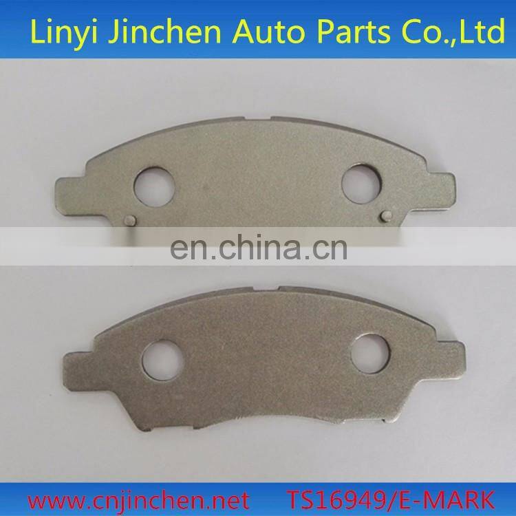 High quality brake pad back plate with TS16949 certificate