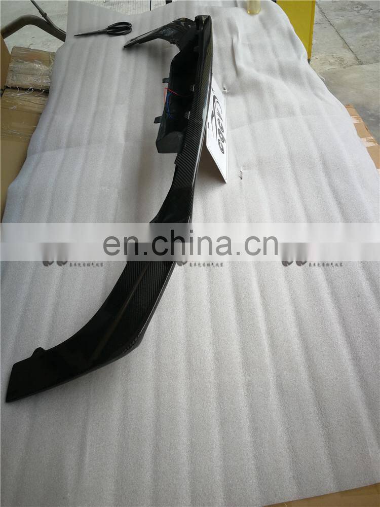 carbon fiber small body kit for bmw M3 M4 face lift accessories