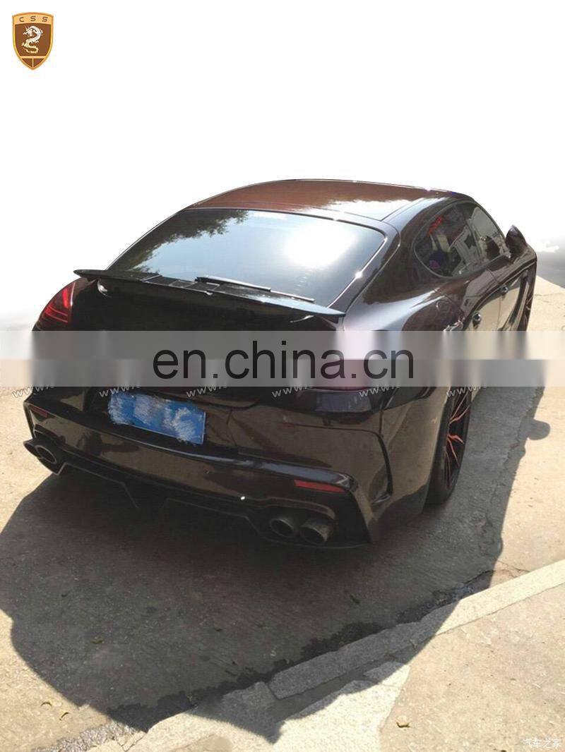 For por panamera luxury car body kits to art body kits for trucks
