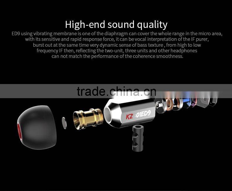 2016 popular ED9 Ear Headphone With Microphone