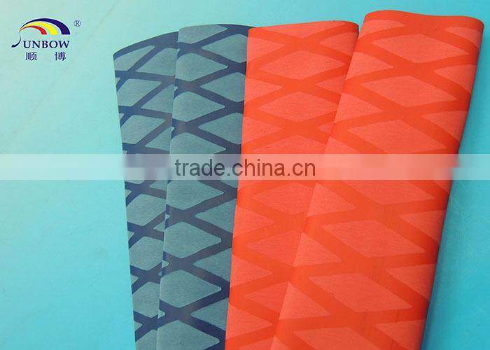 "Heat-molded" Off-the-shelf Super-tacky X Nonslip Heat Shrink Grip for Lacrosse Shafts