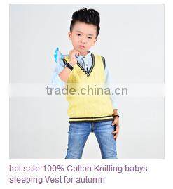 hot sale 100% cotton knitting newborn sweater long pants