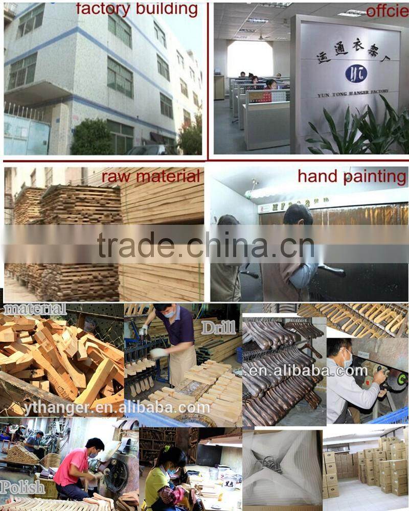 YY0484 high quality sollid plastic hanger clothes hanger pants hanger