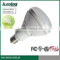 3W 230lm 3000K 120 degree beam angle 200-240V plastic cover R39 LED bulbs CE approved