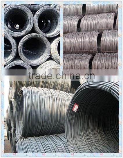 Chinese manufacture Hot rolled Stainless steel wire rod