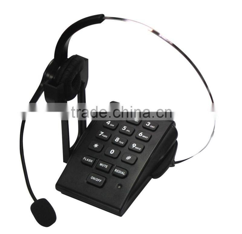 Chinese mini black telephone case with telephone stand