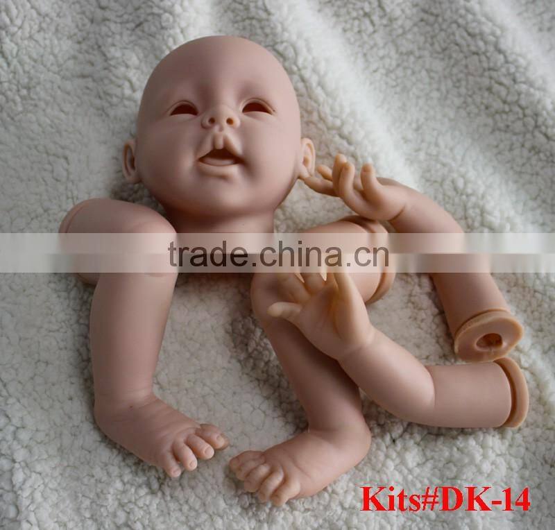 Soft vinyl reborn doll parts real reborn baby dolls for girls