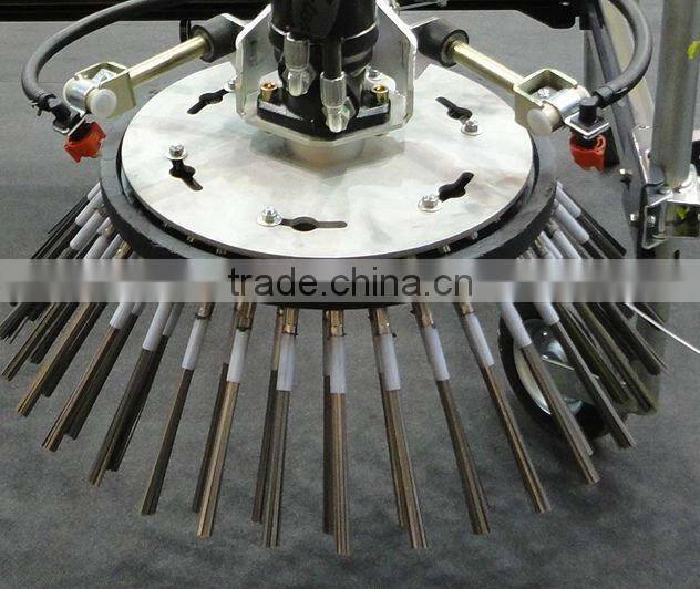 Huanmei steel wire disc brush for grass trimmer