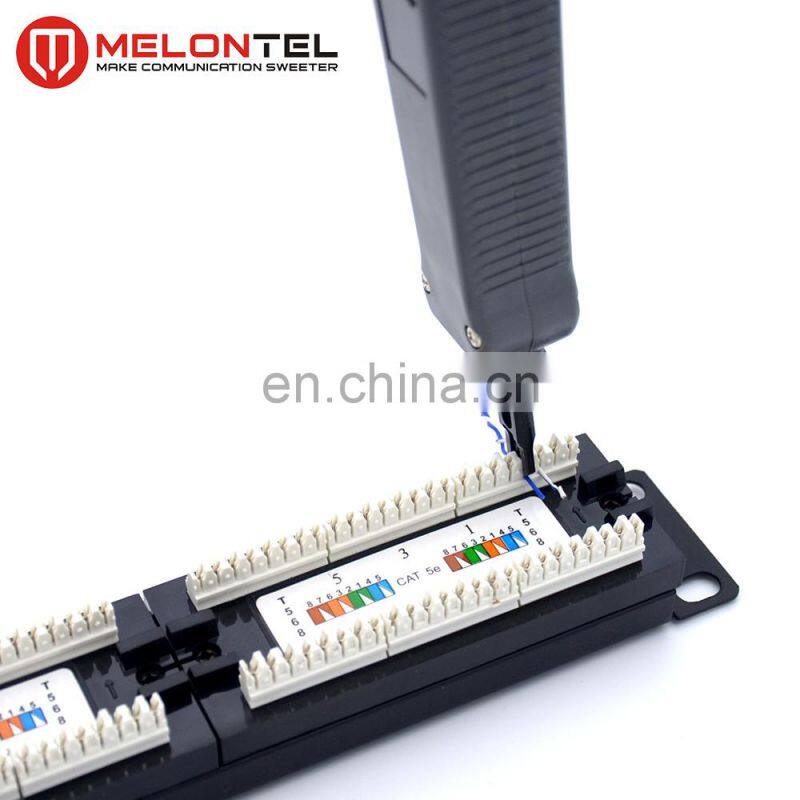 MT-8008 China Supply 170mm Insertion Tool 110 IDC High Quality Network Tool Impact punch down tool for 110 IDC