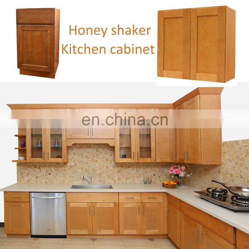 Wholesale American Standard RTA Shaker Style Kitchen Cabinets