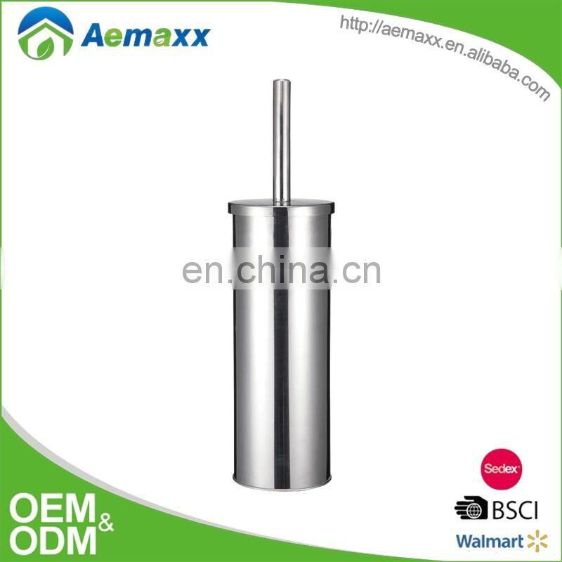 powder coating color toilet brush holder set