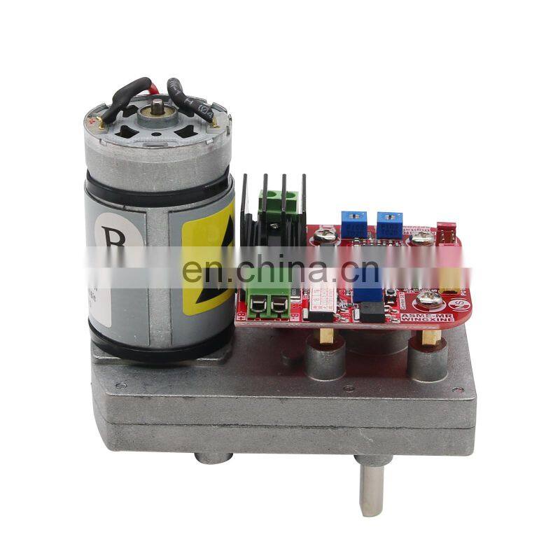 ASME-MRB High Torque Servo DC12-24V 380kg.cm 360 Degree Non-Contact Magnetically Encoded Servo