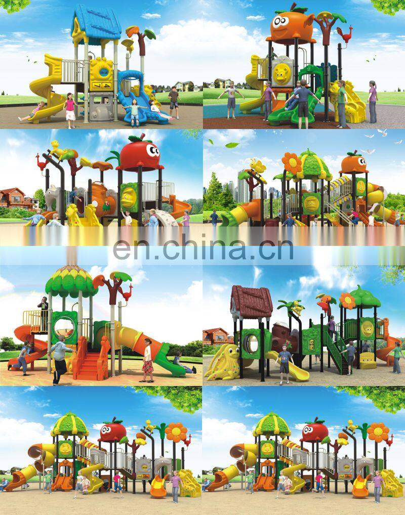 Hot Sale Children School Double Seats Plastic Indoor Toddler Cartoon Animal Seesaw for Kids