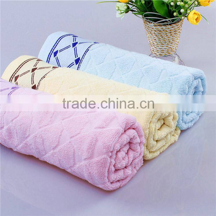 High quality wholesale with best price 2015 hot selling cotton fabric face hand towel