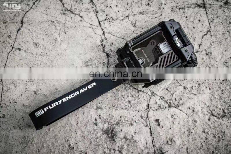 Furyengraver Aluminum Car key cover for Jeep Wrangler JL accessories from Maiker manufacture