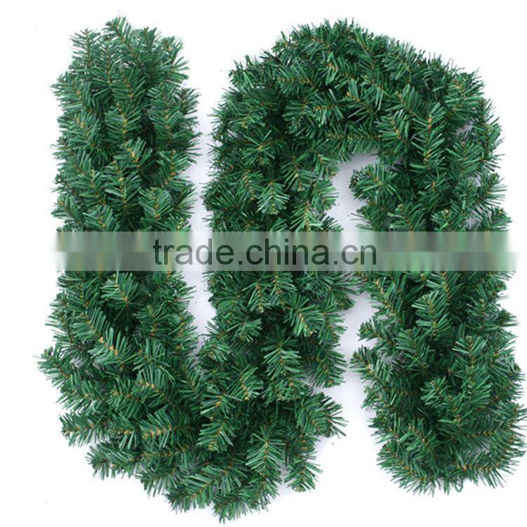 2015 new design pvc artificial christmas garlands
