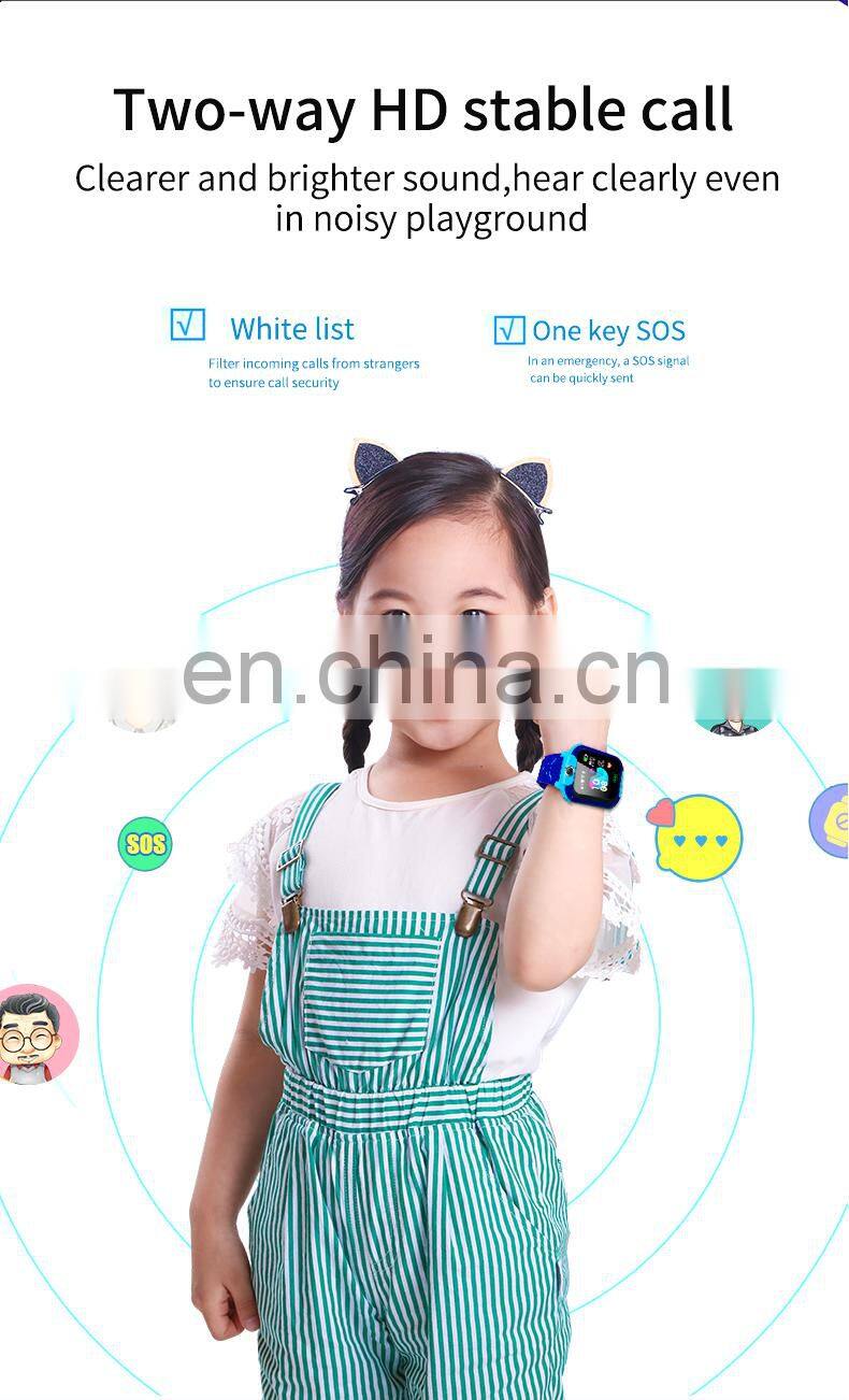 Smart Watch Wristwatch for men Kids Watch with SOS GPS Smartwatch ANAK Phone Watch Q12 jam tangan Christmas gift for children