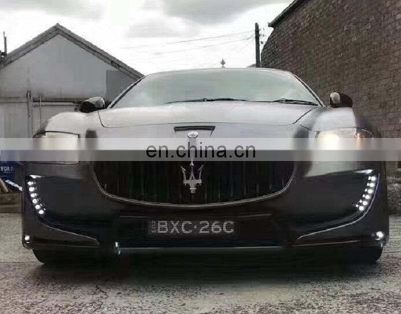 Runde Car Modification Customization High Quality For Maserati President Body Kit FD Front Bumper Rear Bumper Side Skirt Spoiler