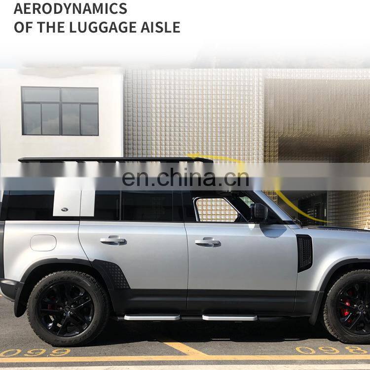Dedicated For Land Rover Defender Luggage Rack New 110 Luggage Frame Roof Rack Rack ,Rail Modification
