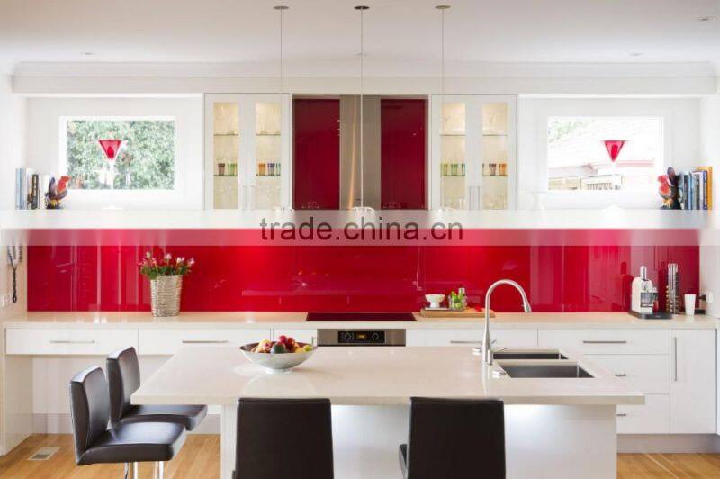 high gloss red kitchen cabinet, red lacquer kitchen cabinet, high gloss lacquer kitchen cabinet doors, white lacquer kitchen cab