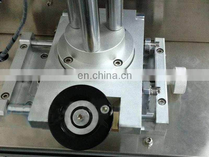 Automatic Surface Label Applicator Flat Square Bottle Labeling Machine