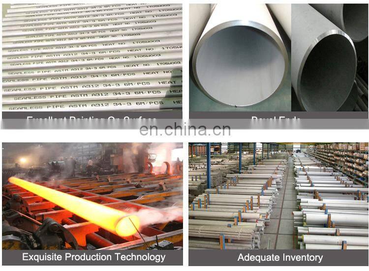 BE / PE 309S 310S stainless steel pipe seamless for industry