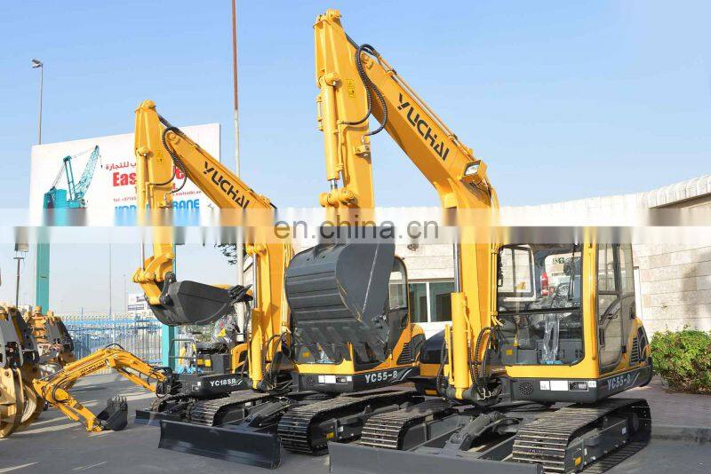 3.5 ton new YUCHAI YC35-8 cheap mini excavator