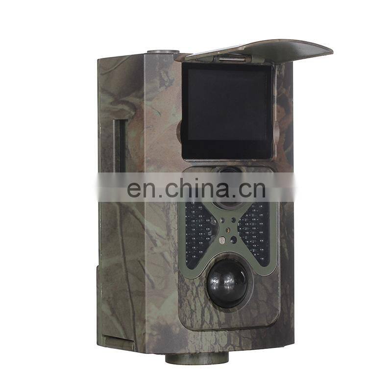 Outdoor Infrared Night Vision Hunting Trail Camera Trap Wildlife Waterproof IP65 24MP 1080P Trap Camera HC-550A