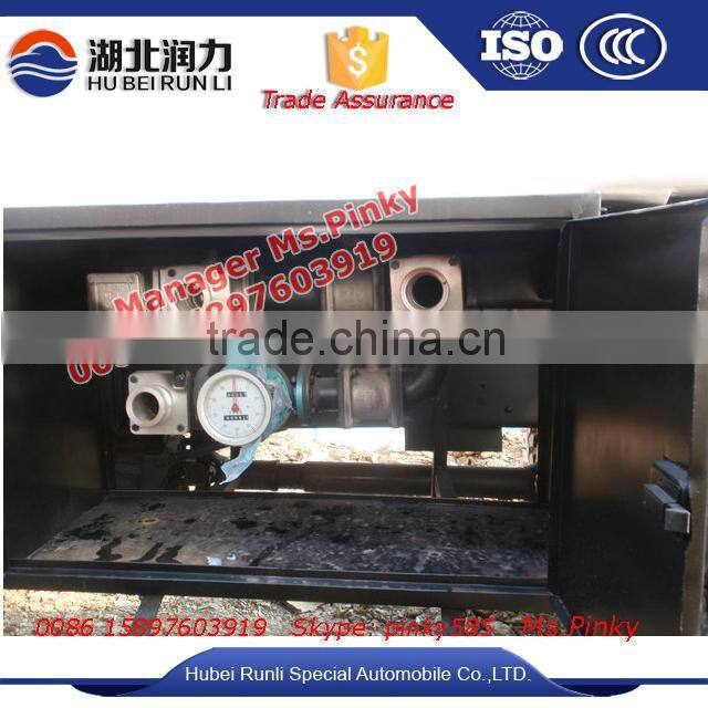 Baotou Beiben Oil Tanker truck 25000Litres Gasoline Truck Diesel Tanker For Sales