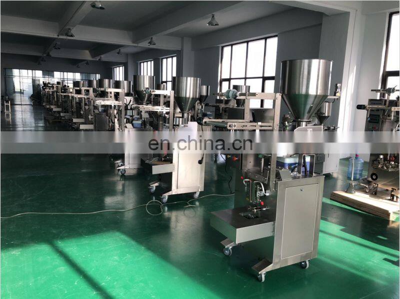 Semi automatic factory price plastic bag milk filling packing machine