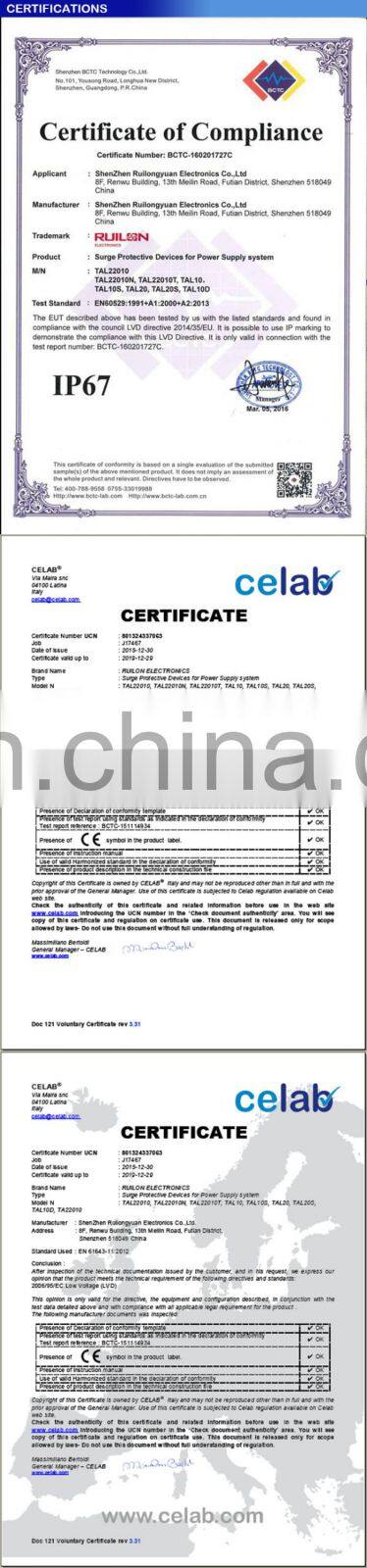 10kV 20kV Surge Protection Device SPD For LED Street Light