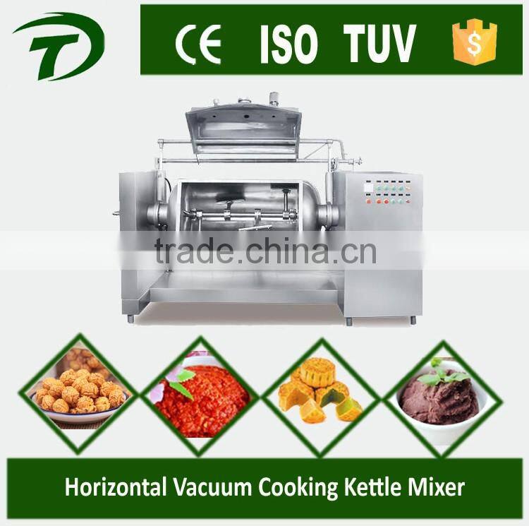 vacuum cooking kettle mixer