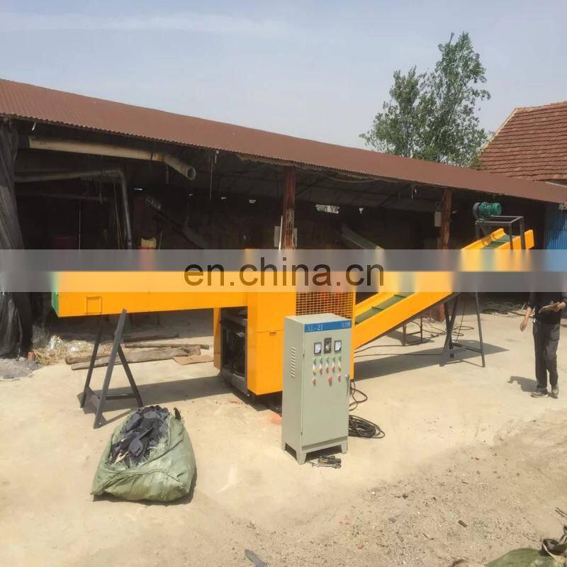 industrial waste textile Fabric shredder with Factory price