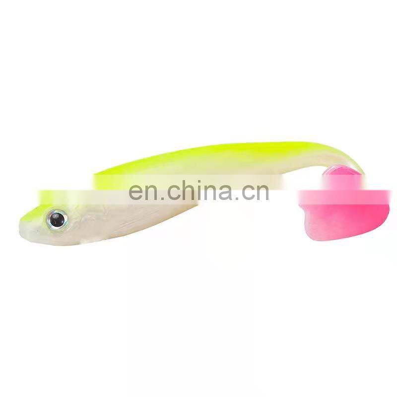 Byloo 2022 New 14 Colors Burst Larva Soft Bait 5.5cm / 7.5cm / 10cm Larva Rubber Fishing Lure With Cheapest Price