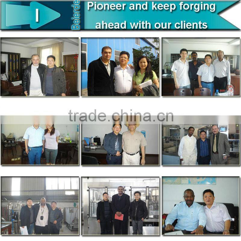 4000 liters per hour water treatment equipment