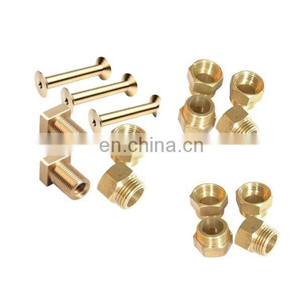 China leading manufacturer OEM service precision brass bronze metal Pressure Die lost wax casting cnc machining parts