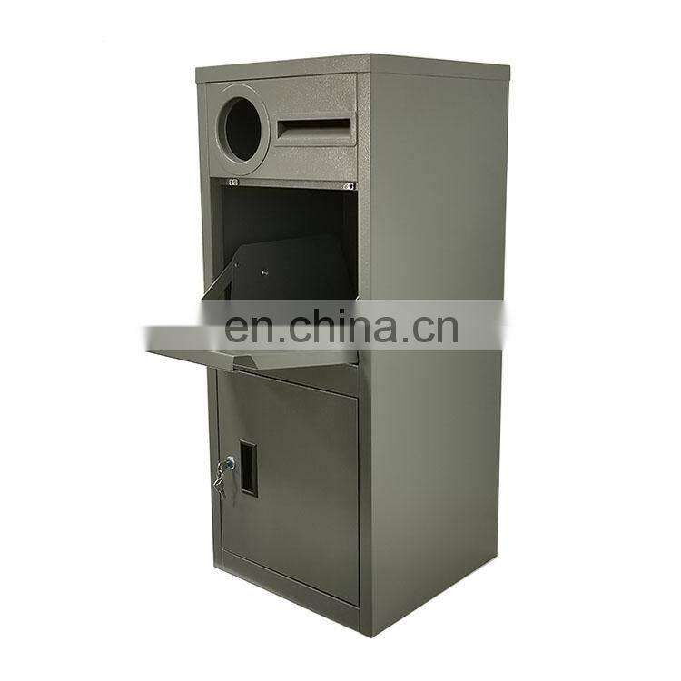 Manufacture Wall Mount Steel Iron Waterproof Design Metal Mail Letter Box