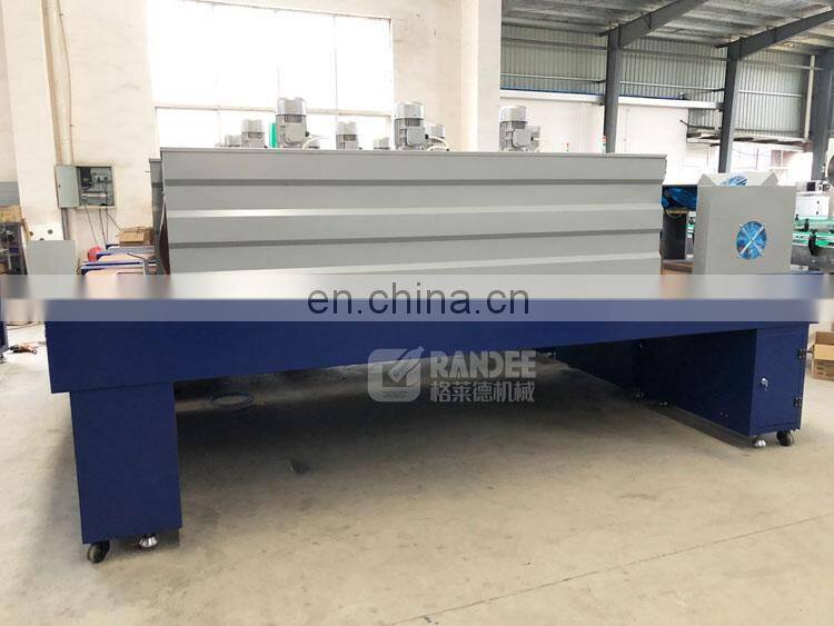 Automatic PE shrink film with Logo heat shrink wrapping machine / packing machine