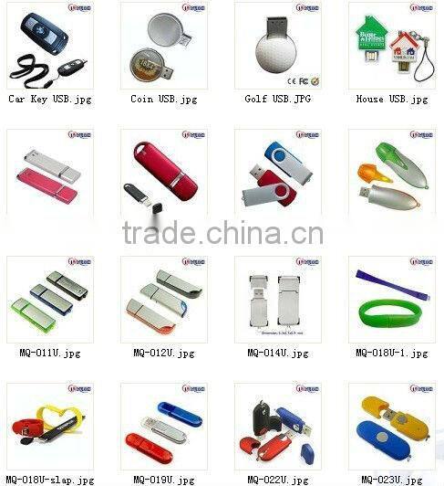 Free Sample For Plastic USB Flash Memory Accept Paypal Escrow