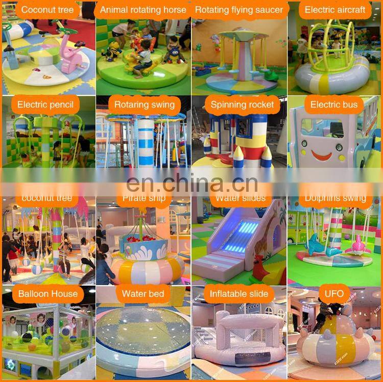 New Design Amusement Park Children Sweet memory forest theme large kids playground indoor