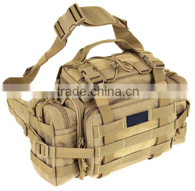 Tactical Assault Gear Sling Pack Range Bag Hiking Fanny Pack Waist Bag Shoulder Backpack EDC Camera Bag