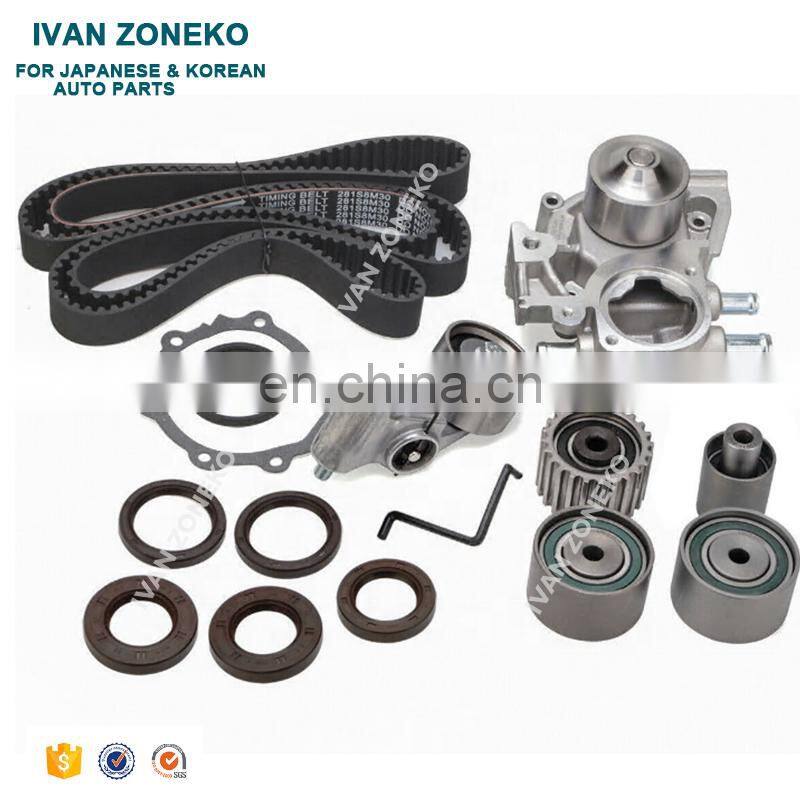 Hot Sell Timing Pulley Belt Kits Water Pump Pulley Timing Belt Kit For Subaru toyota hyundai Honda Renault Nissan Vw Audi 2.0