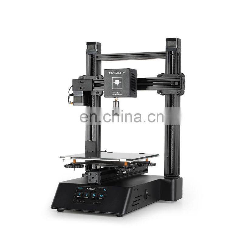 FAST Shipping Creality Newest Affordable CP-01 Three-in-one Modular 3D Printer+CNC Engraving Machine+Laser Engraving Machine