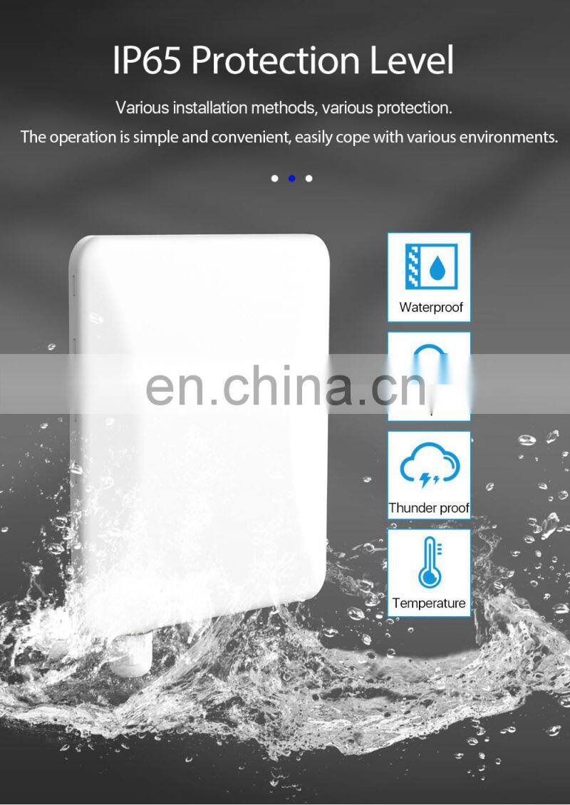 ALLINGE DRD088 5G LTE CPE Router 5G Outdoor Router With SIM Card Slot Waterproof Outdoor Hotspot